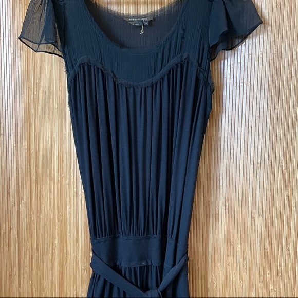 BCBG MaxAzria Super Cool & Unique Black Dress - Picture 4 of 8